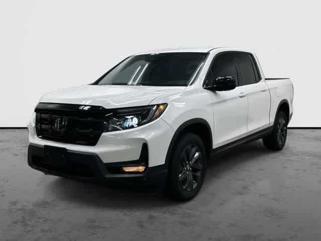 2024 Honda Ridgeline Sport Platinum White Pearl at AutoNation USA Katy