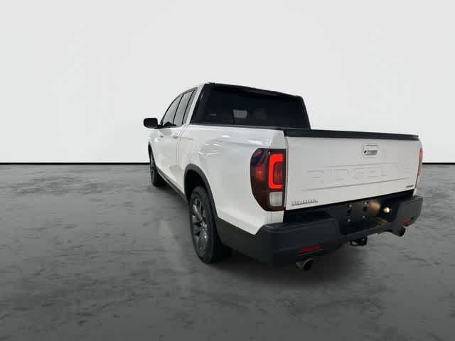 2024 Honda Ridgeline Sport Platinum White Pearl at AutoNation USA Katy
