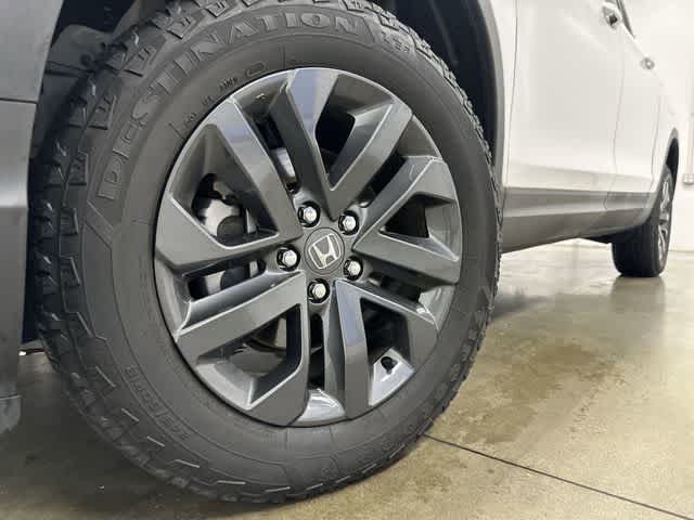 2024 Honda Ridgeline Sport Platinum White Pearl at AutoNation USA Katy