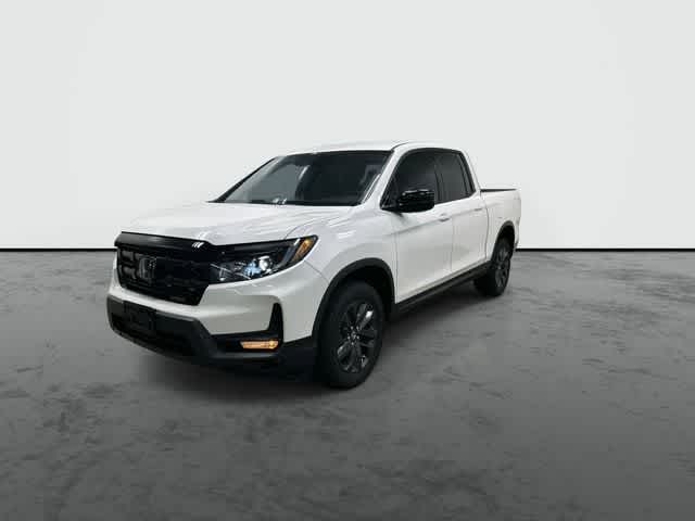 2024 Honda Ridgeline Sport Platinum White Pearl at AutoNation USA Katy