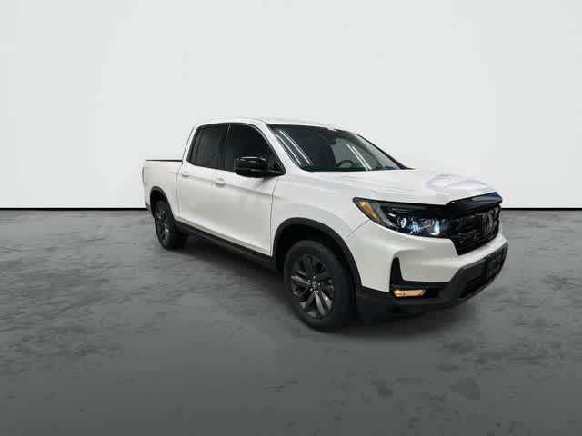 2024 Honda Ridgeline Sport Platinum White Pearl at AutoNation USA Katy