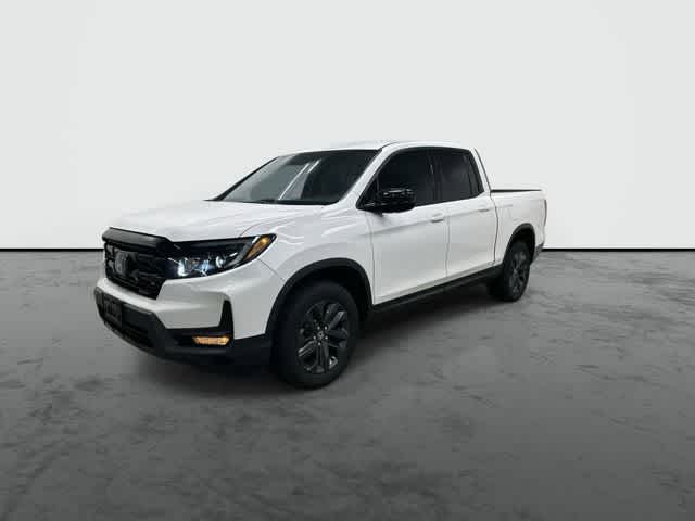 2024 Honda Ridgeline Sport Platinum White Pearl at AutoNation USA Katy