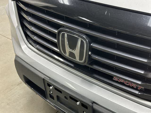 2023 Honda Ridgeline Sport Lunar Silver Metallic at Honda of Clear Lake