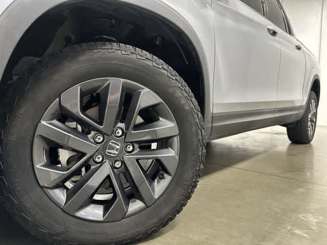2023 Honda Ridgeline Sport Lunar Silver Metallic at Honda of Clear Lake
