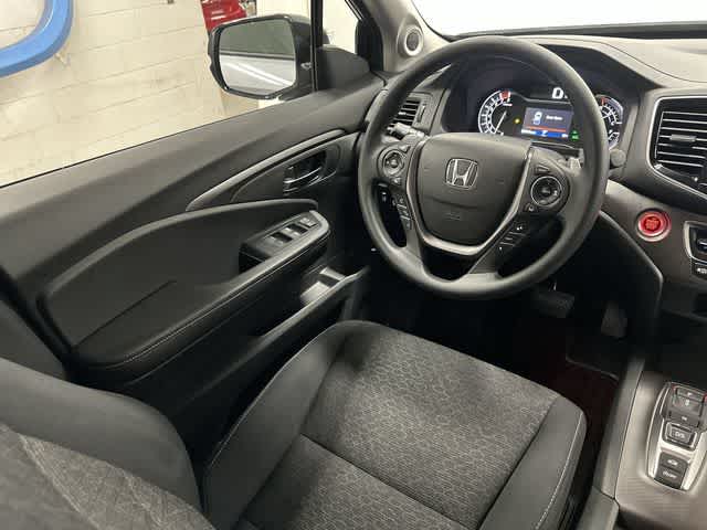 2023 Honda Ridgeline Sport Lunar Silver Metallic at Honda of Clear Lake