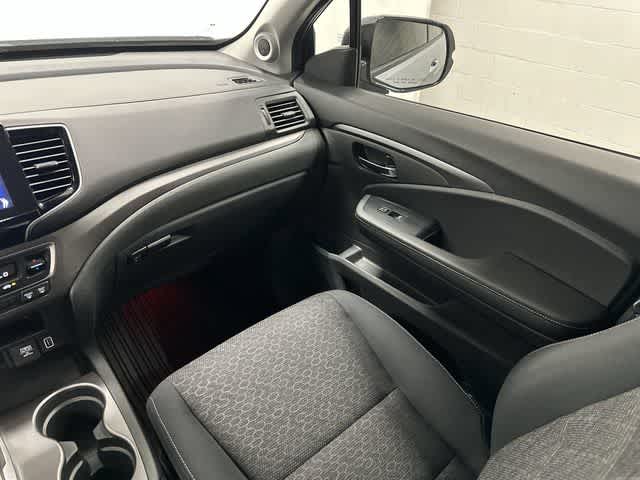 2023 Honda Ridgeline Sport Lunar Silver Metallic at Honda of Clear Lake