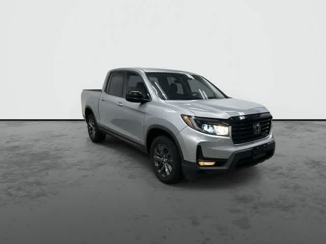 2023 Honda Ridgeline Sport Lunar Silver Metallic at Honda of Clear Lake
