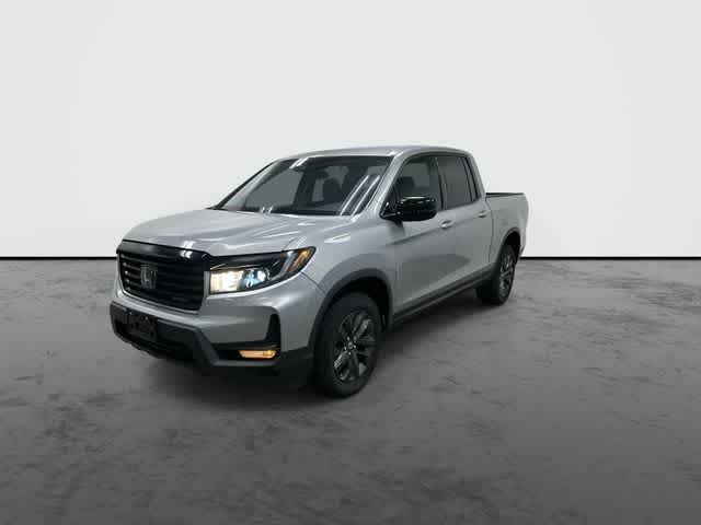 2023 Honda Ridgeline Sport Lunar Silver Metallic at Honda of Clear Lake