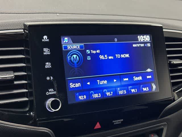 2023 Honda Ridgeline Sport Lunar Silver Metallic at Honda of Clear Lake