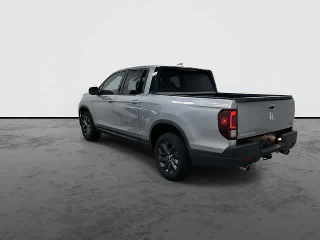 2023 Honda Ridgeline Sport Lunar Silver Metallic at Honda of Clear Lake
