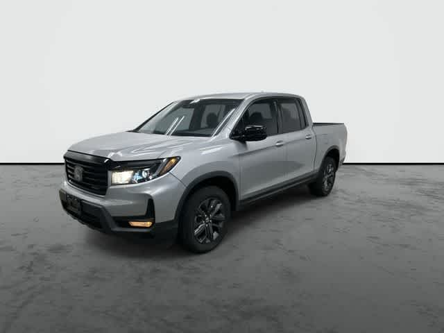 2023 Honda Ridgeline Sport Lunar Silver Metallic at Honda of Clear Lake