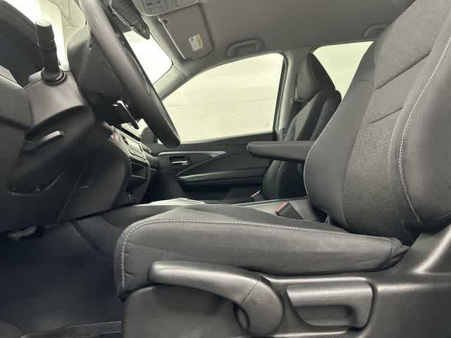 2023 Honda Ridgeline Sport Lunar Silver Metallic at Honda of Clear Lake