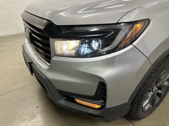 2023 Honda Ridgeline Sport Lunar Silver Metallic at Honda of Clear Lake