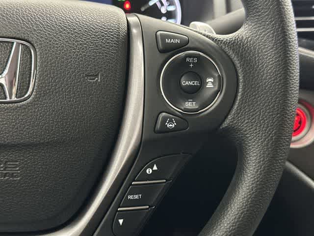 2023 Honda Ridgeline Sport Lunar Silver Metallic at Honda of Clear Lake
