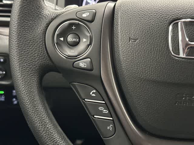 2023 Honda Ridgeline Sport Lunar Silver Metallic at Honda of Clear Lake