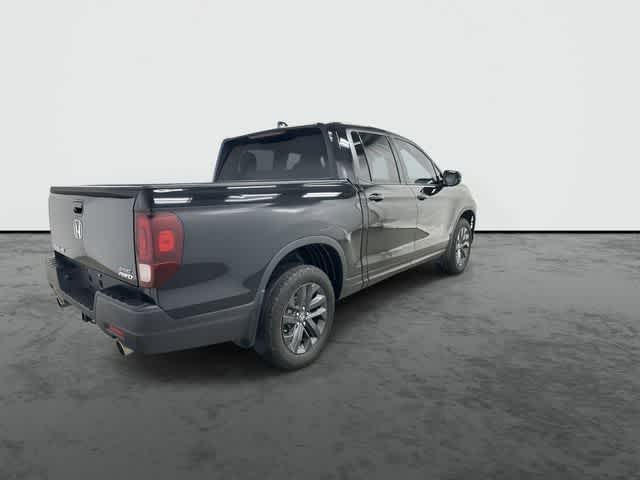 2023 Honda Ridgeline Sport Crystal Black Pearl at Honda of Clear Lake
