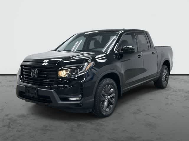 2023 Honda Ridgeline Sport Crystal Black Pearl at Honda of Clear Lake