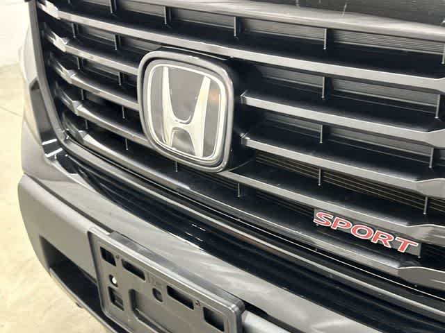 2023 Honda Ridgeline Sport Crystal Black Pearl at Honda of Clear Lake
