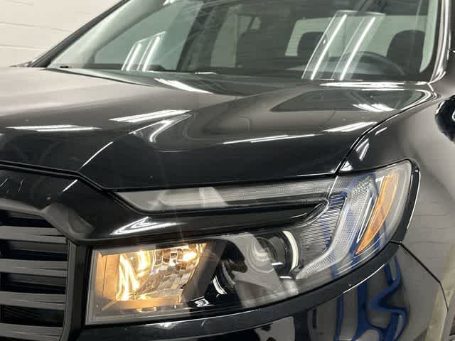 2023 Honda Ridgeline Sport Crystal Black Pearl at Honda of Clear Lake