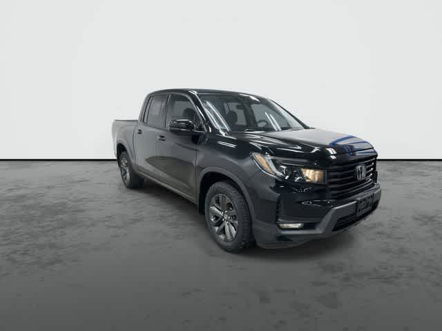 2023 Honda Ridgeline Sport Crystal Black Pearl at Honda of Clear Lake