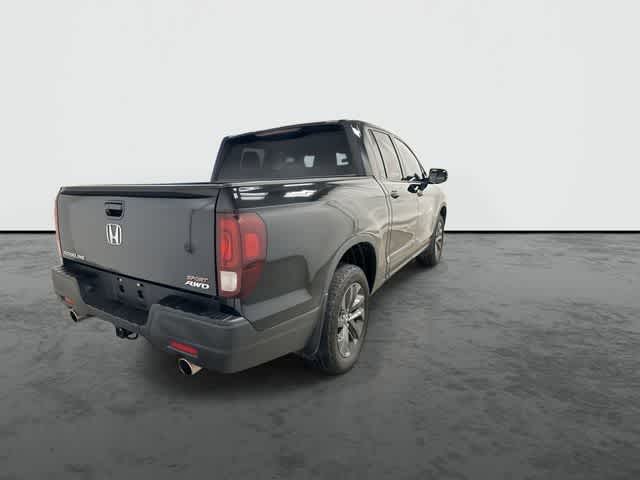 2023 Honda Ridgeline Sport Crystal Black Pearl at Honda of Clear Lake