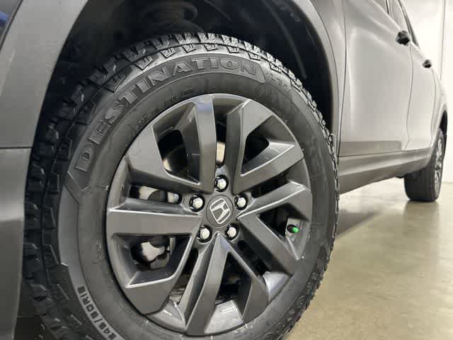 2023 Honda Ridgeline Sport Crystal Black Pearl at Honda of Clear Lake