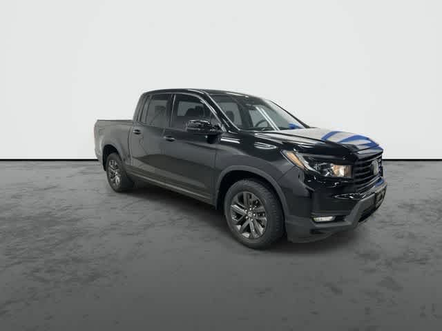 2023 Honda Ridgeline Sport Crystal Black Pearl at Honda of Clear Lake