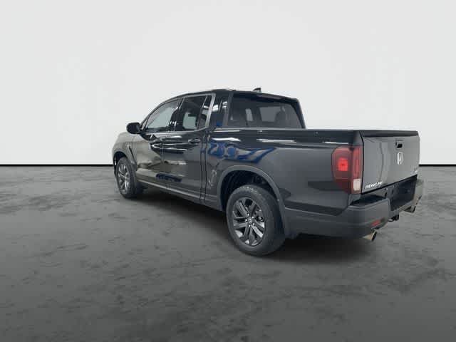 2023 Honda Ridgeline Sport Crystal Black Pearl at Honda of Clear Lake