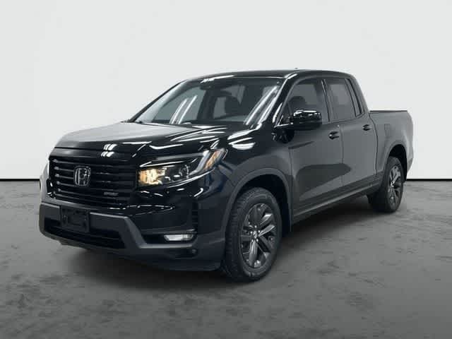 2023 Honda Ridgeline Sport Crystal Black Pearl at Honda of Clear Lake