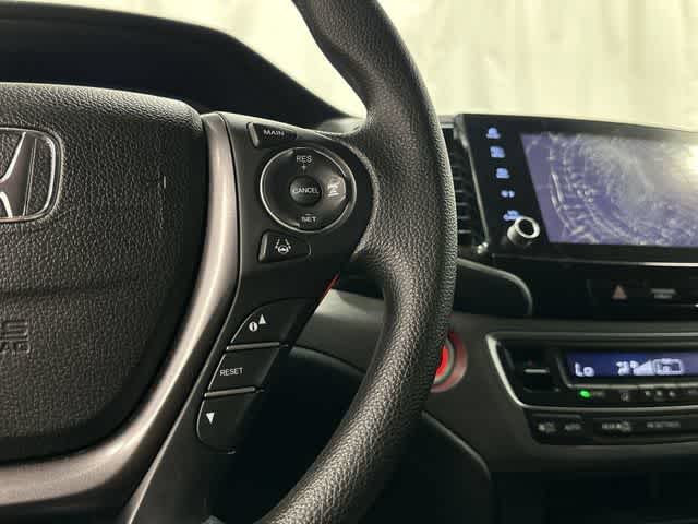 2023 Honda Ridgeline Sport Crystal Black Pearl at Honda of Clear Lake