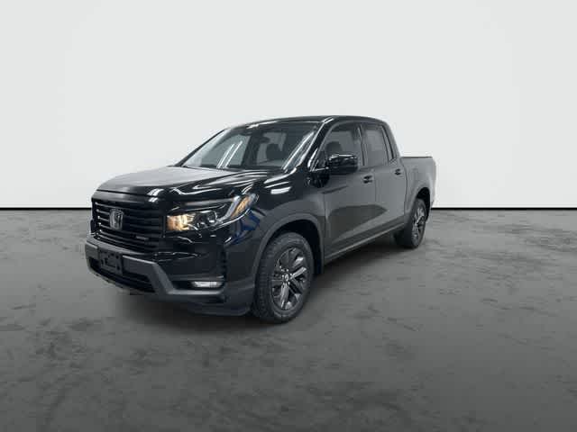 2023 Honda Ridgeline Sport Crystal Black Pearl at Honda of Clear Lake