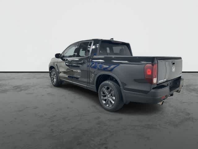 2023 Honda Ridgeline Sport Crystal Black Pearl at Honda of Clear Lake