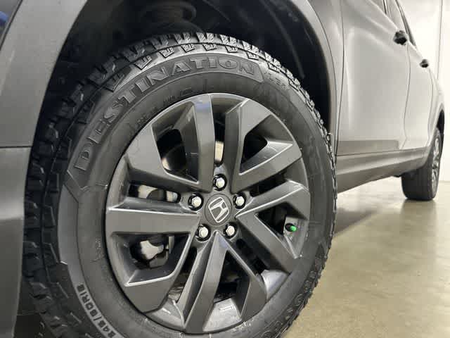 2023 Honda Ridgeline Sport Crystal Black Pearl at Honda of Clear Lake