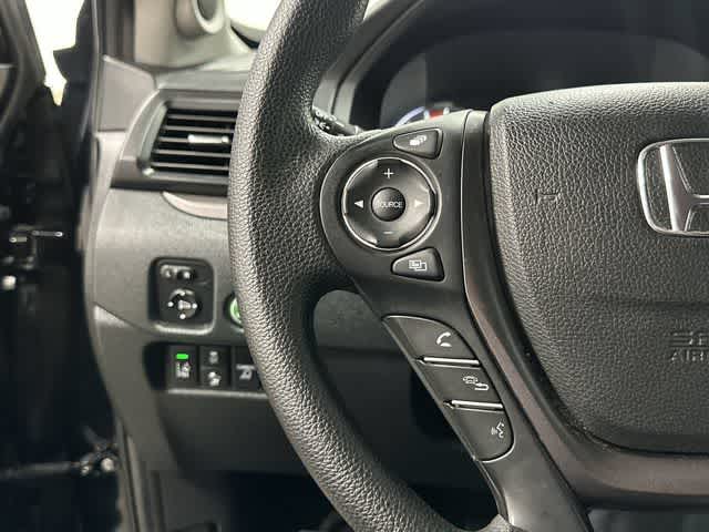 2023 Honda Ridgeline Sport Crystal Black Pearl at Honda of Clear Lake