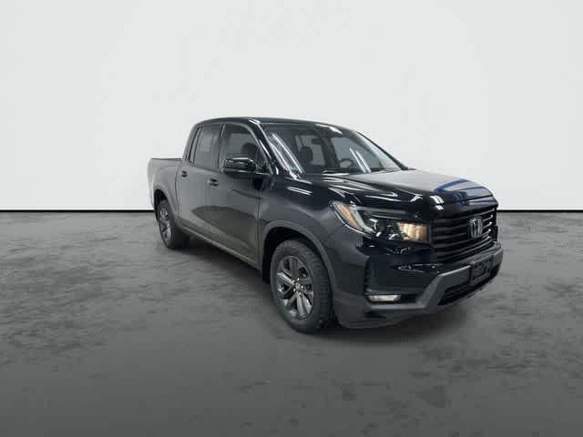 2023 Honda Ridgeline Sport Crystal Black Pearl at Honda of Clear Lake