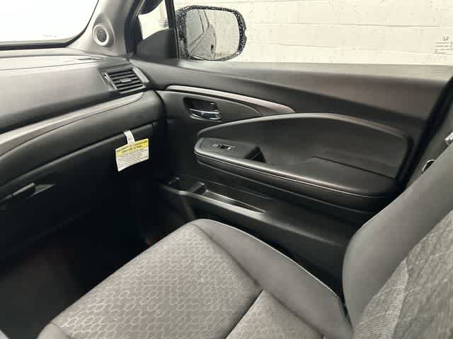 2024 Honda Ridgeline Sport Crystal Black Pearl at AutoNation USA Katy