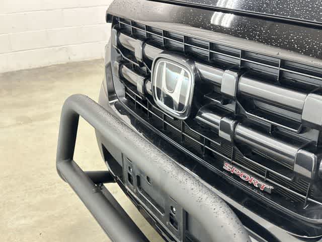 2024 Honda Ridgeline Sport Crystal Black Pearl at AutoNation USA Katy
