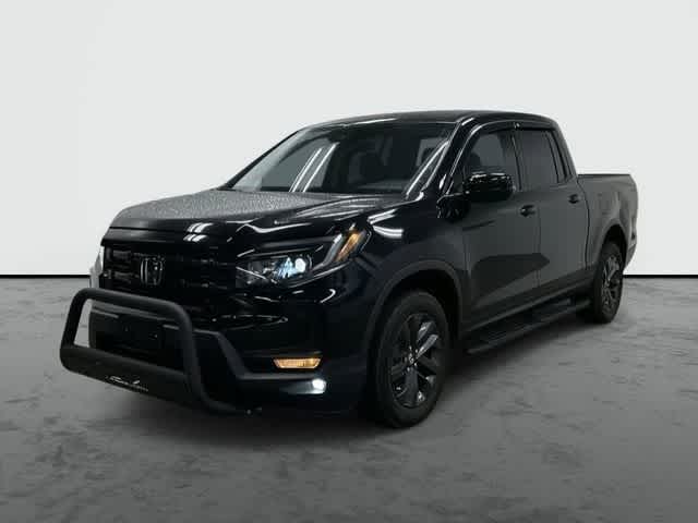 2024 Honda Ridgeline Sport Crystal Black Pearl at AutoNation USA Katy