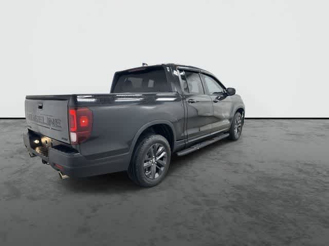 2024 Honda Ridgeline Sport Crystal Black Pearl at AutoNation USA Katy