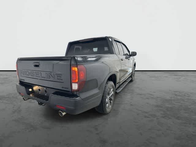 2024 Honda Ridgeline Sport Crystal Black Pearl at AutoNation USA Katy
