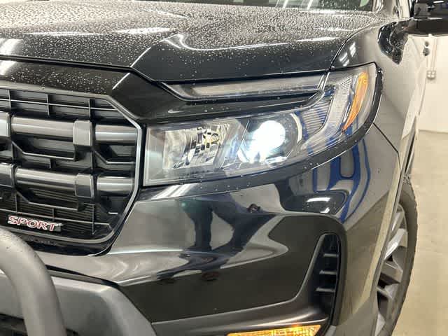 2024 Honda Ridgeline Sport Crystal Black Pearl at AutoNation USA Katy