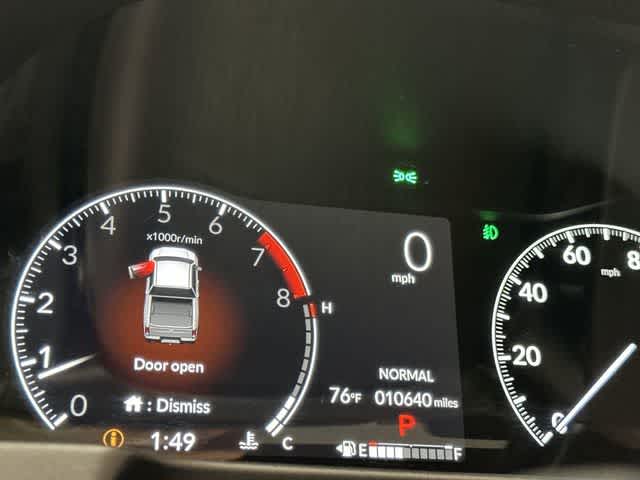 2024 Honda Ridgeline Sport Crystal Black Pearl at AutoNation USA Katy