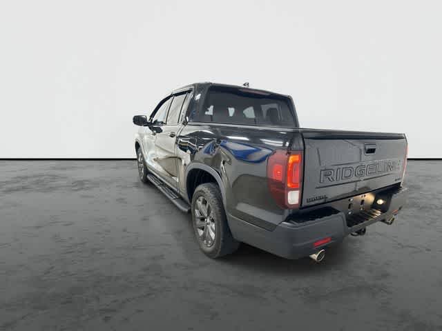 2024 Honda Ridgeline Sport Crystal Black Pearl at AutoNation USA Katy