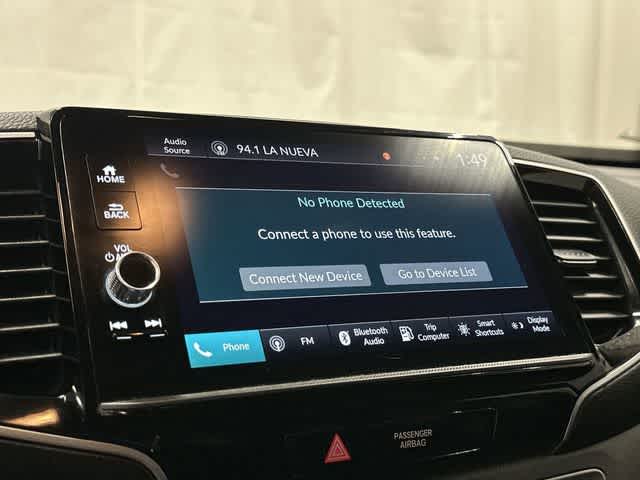 2024 Honda Ridgeline Sport Crystal Black Pearl at AutoNation USA Katy