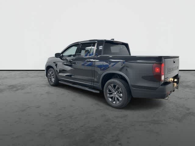 2024 Honda Ridgeline Sport Crystal Black Pearl at AutoNation USA Katy