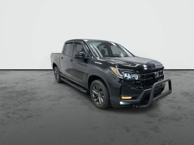 2024 Honda Ridgeline Sport Crystal Black Pearl at AutoNation USA Katy