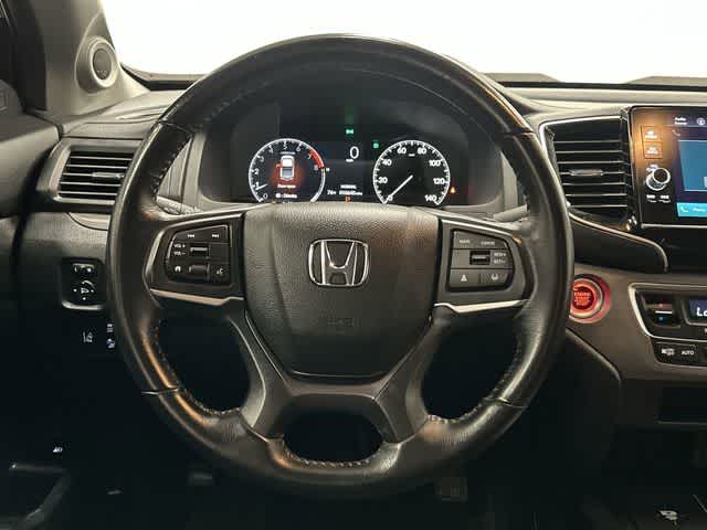 2024 Honda Ridgeline Sport Crystal Black Pearl at AutoNation USA Katy