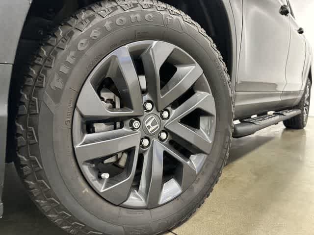 2024 Honda Ridgeline Sport Crystal Black Pearl at AutoNation USA Katy