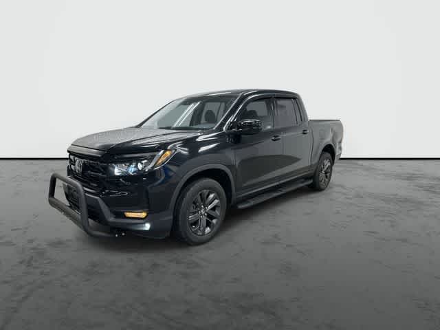 2024 Honda Ridgeline Sport Crystal Black Pearl at AutoNation USA Katy
