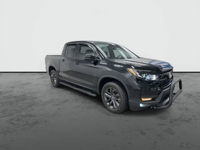 2024 Honda Ridgeline Sport Crystal Black Pearl at AutoNation USA Katy